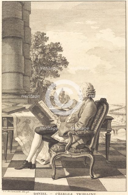 Daniel-Charles Trudaine, c. 1761. Creator: Unknown.