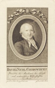 Daniel Chodowiecki, 1801. Creator: J.S.L. Halle