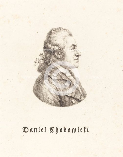 Daniel Chodowiecki, c. 1815. Creator: Maximilian Franck.