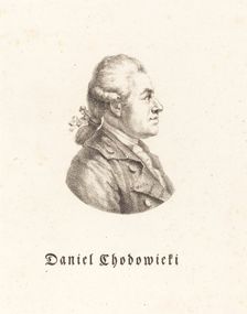 Daniel Chodowiecki, c. 1815. Creator: Maximilian Franck