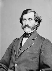 Daniel Clark of New Hampshire, between 1855 and 1865. Creator: Unknown