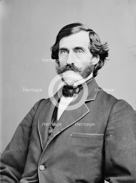 Daniel Clark of New Hampshire, between 1855 and 1865. Creator: Unknown.