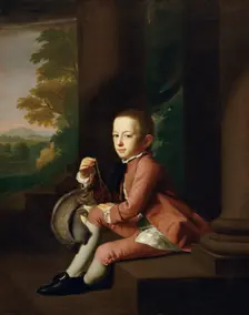 Daniel Crommelin Verplanck, 1771. Creator: John Singleton Copley