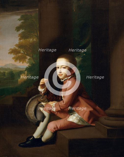 Daniel Crommelin Verplanck, 1771. Creator: John Singleton Copley.