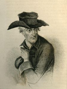 Daniel Dancer, Esq. - The Remarkable Miser 1821. Creator: R Page