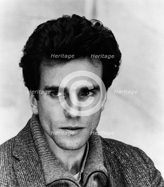 Daniel Day-Lewis (1957- ), Irish actor, 1987. Creator: Unknown.