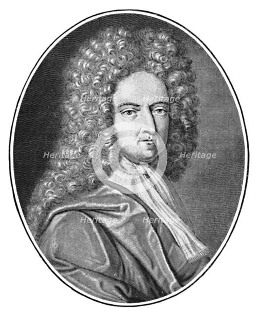 'Daniel Defoe', 1706, (1904). Artist: Gerard Vandergucht.