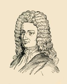 Daniel Defoe (1933). Creator: Unknown