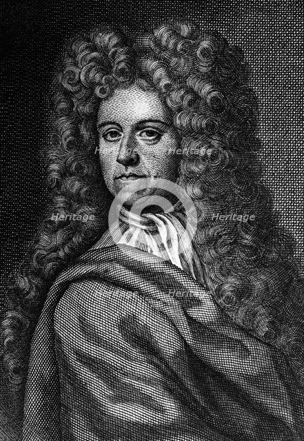 Daniel Defoe, English writer, journalist and spy, (19th century). Artist: Unknown