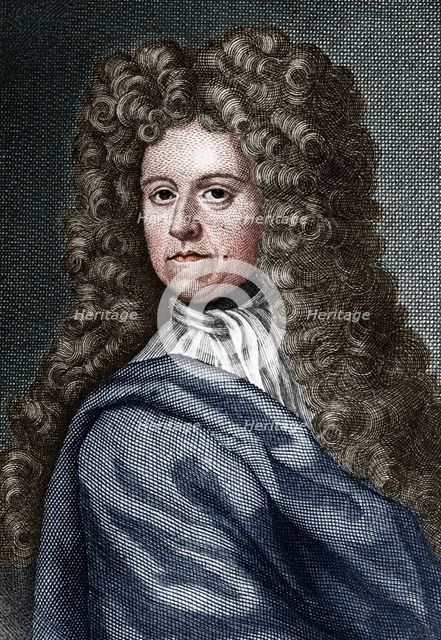 Daniel Defoe, English writer, journalist and spy, (19th century). Artist: Unknown.