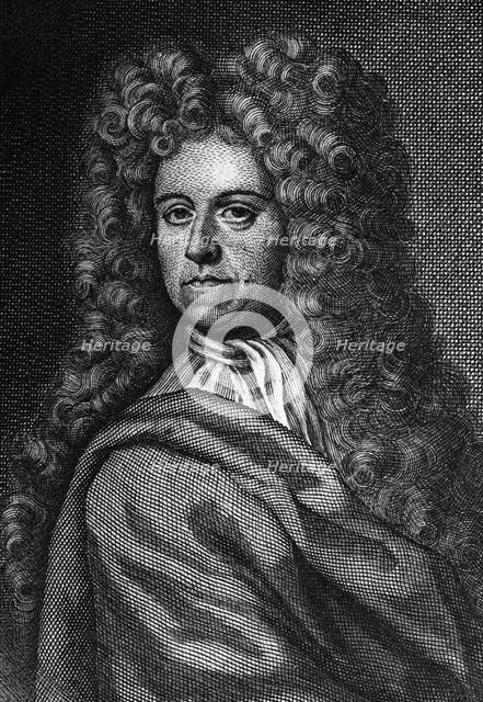 Daniel Defoe, English writer, journalist and spy, (19th century). Artist: Unknown