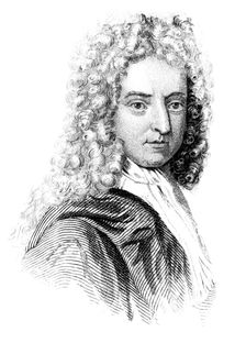 Daniel Defoe, English writer, journalist and spy, (c1850)