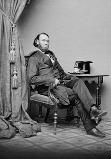 Daniel Eton Somes of Maine, between 1855 and 1865. Creator: Unknown
