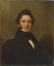 Daniel Embury, c. 1830. Creator: Henry Inman