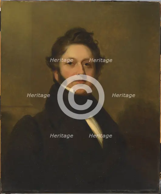 Daniel Embury, c. 1830. Creator: Henry Inman.