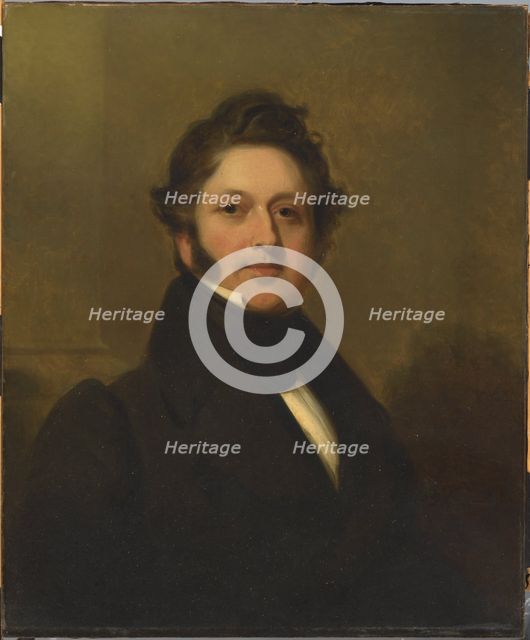 Daniel Embury, c. 1830. Creator: Henry Inman.