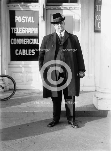 Daniel F. Mooney, U.S., Minister To Paraguay, 1914. Creator: Harris & Ewing.