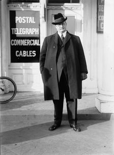 Daniel F. Mooney, U.S., Minister To Paraguay, 1914. Creator: Harris & Ewing