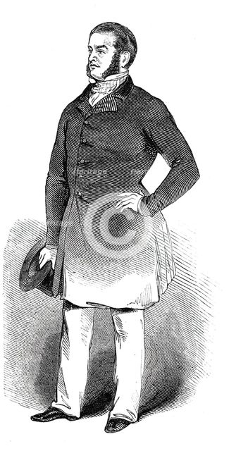 Daniel Forrester, aged 45, 1844. Creator: Unknown.