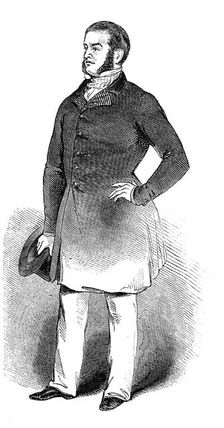 Daniel Forrester, aged 45, 1844. Creator: Unknown