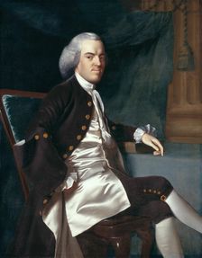 Daniel Hubbard, 1764. Creator: John Singleton Copley