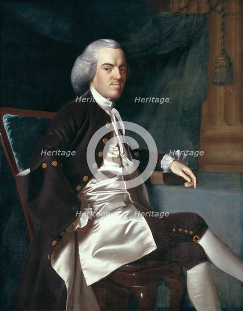 Daniel Hubbard, 1764. Creator: John Singleton Copley.