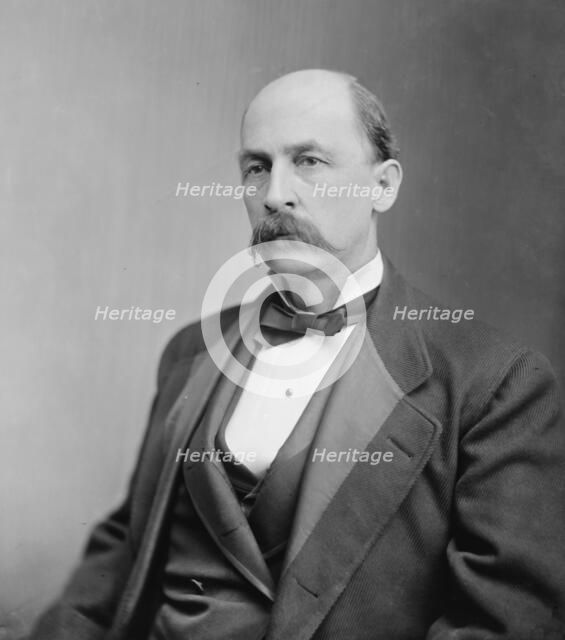 Daniel Henry Chamberlin, Governor of South Carolina, between 1865 and 1880. Creator: Unknown.