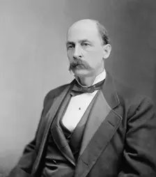 Daniel Henry Chamberlin, Governor of South Carolina, between 1865 and 1880. Creator: Unknown