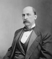 Daniel Henry Chamberlin, Governor of South Carolina, between 1865 and 1880. Creator: Unknown