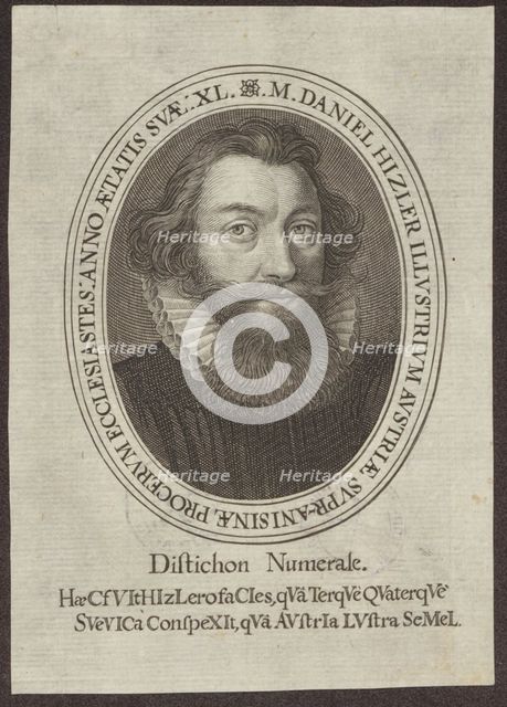 Daniel Hitzler (1576-1635). Artist: Kilian, Lucas (1579-1637)