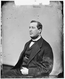Daniel Johnson Morrell of Pennsylvania, between 1865 and 1880. Creator: Unknown
