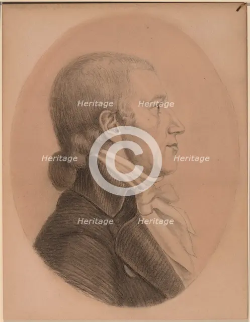 Daniel Kemper, 19th century. Creator: Unknown.