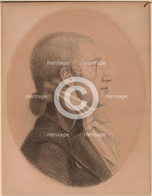 Daniel Kemper, 19th century. Creator: Unknown.