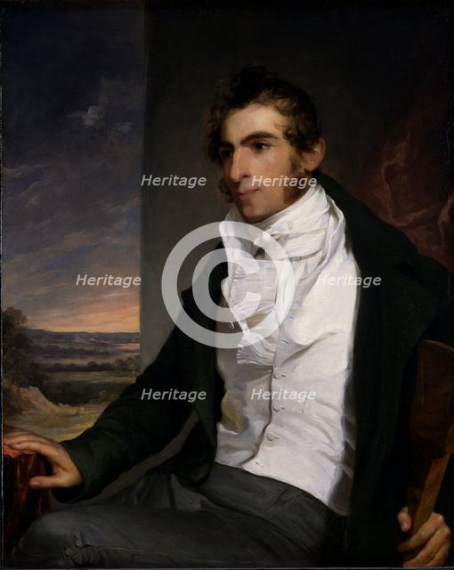 Daniel La Motte, 1812-1813. Creator: Thomas Sully.
