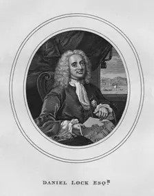 Daniel Lock, Esq. 1808, (1827). Creator: Thomas Cook