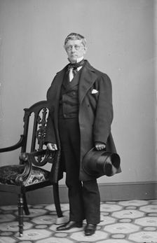 Daniel Lord, between 1855 and 1865. Creator: Unknown