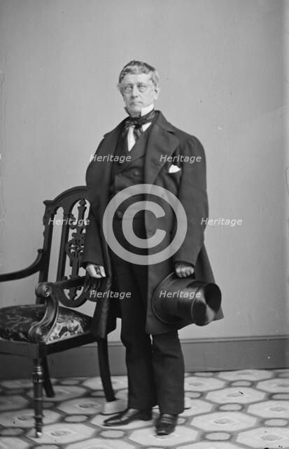 Daniel Lord, between 1855 and 1865. Creator: Unknown.