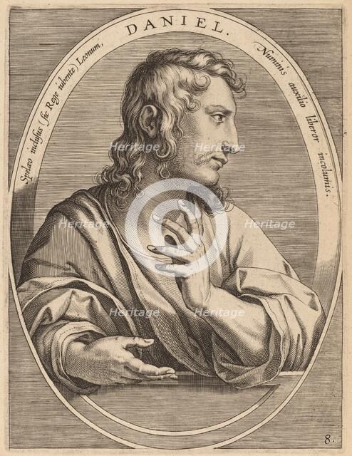 Daniel, published 1613. Creator: Theodoor Galle.