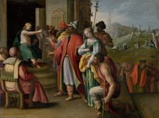 Daniel's Judgement, around 1600. Creator: Unknown