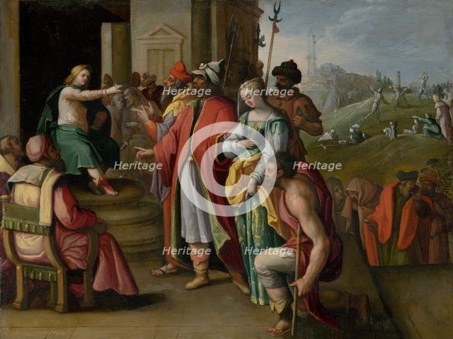 Daniel's Judgement, around 1600. Creator: Unknown.