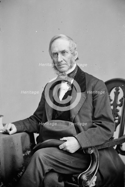 Daniel S. Tremain, between 1855 and 1865. Creator: Unknown.