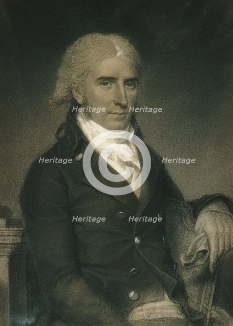 Daniel Strobel, Jr., ca. 1799. Creator: John Vanderlyn.