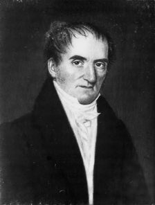 Daniel Strobel, Jr., ca. 1830. Creator: Louisa Catherine Strobel