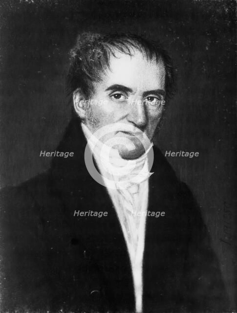 Daniel Strobel, Jr., ca. 1830. Creator: Louisa Catherine Strobel.