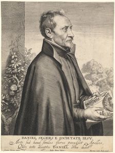 Daniel Segers, Jesuit Priest. Creator: Paulus Pontius