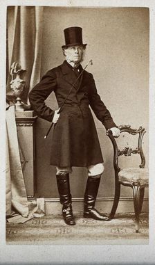 Daniel Seffert, [between 1863 and 1868]. Creator: Warwick's Photographic Studio