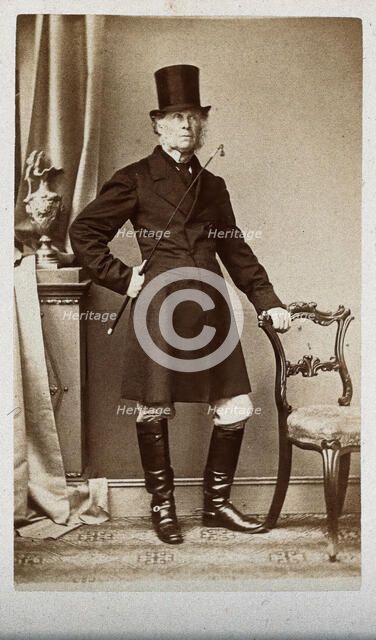 Daniel Seffert, [between 1863 and 1868]. Creator: Warwick's Photographic Studio.