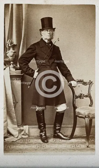 Daniel Seffert, [between 1863 and 1868]. Creator: Warwick's Photographic Studio.