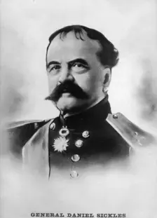 Daniel Sickles, (1819-1914), 1920s