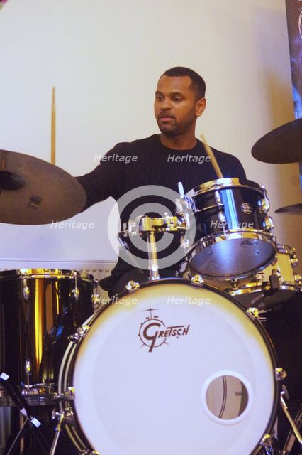 Daniel Smithson, Gary Crosby Sextet, National Jazz Archive, Loughton, Essex, Oct 2023. Creator: Brian O'Connor.